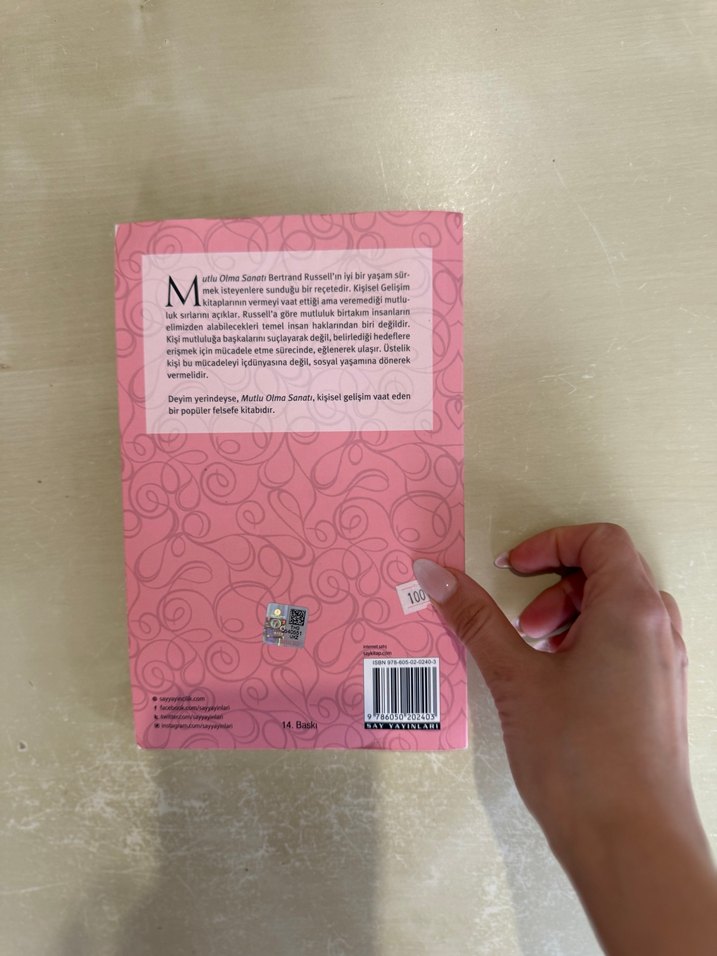 Bertrand Russell - Mutlu Olma Sanatı - Görsel 3