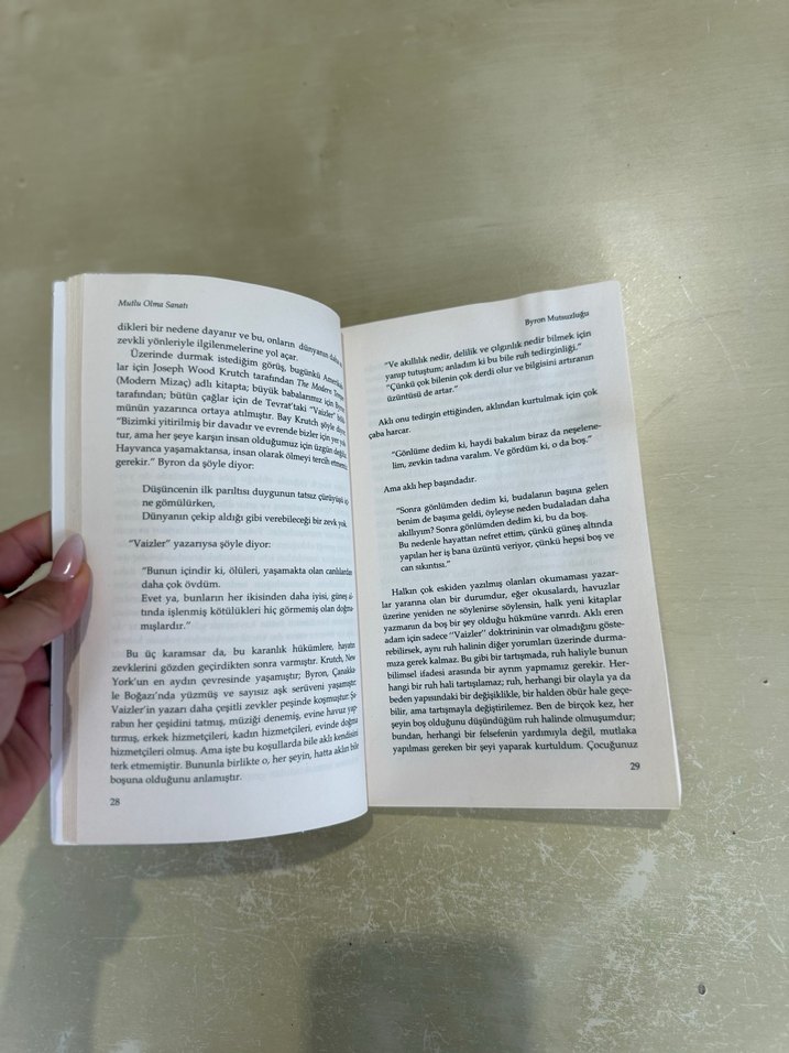 Bertrand Russell - Mutlu Olma Sanatı - Görsel 2