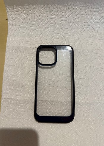 IPhone 13 Pro Max Koyu Mavi Şeffaf Telefon Kılıfı - Görsel 2