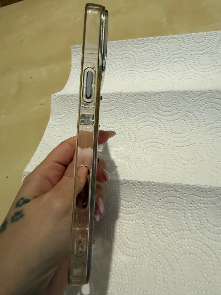 İPhone 16 Pro MaxBej Bohem Fiyonk Detaylı Telefon Kılıfı - Görsel 5