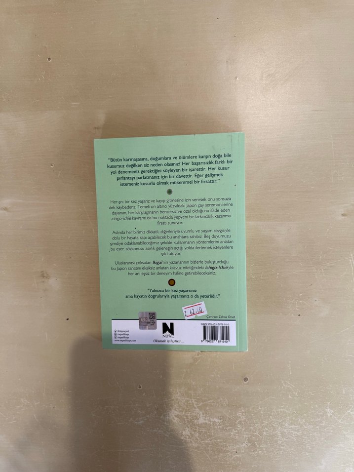 Ichigo Ichie - Japonların Yaşam Sanatı Kitabı - Görsel 3