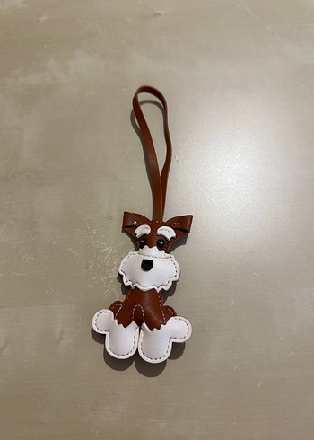 Kahverengi Püsküllü Kadın Charm - Görsel 2