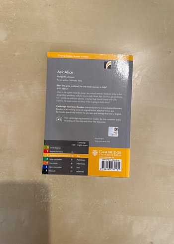 Ask Alice - Margaret Johnson Kitap - Görsel 3