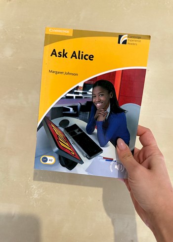 Ask Alice - Margaret Johnson Kitap - Görsel 5