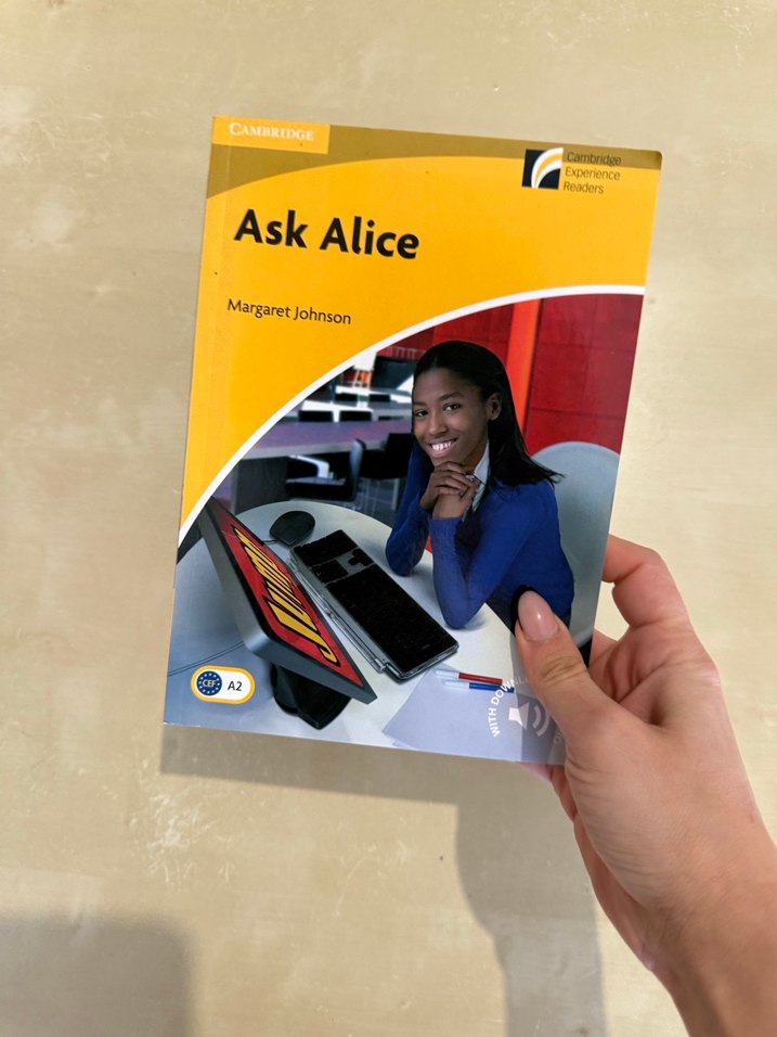 Ask Alice - Margaret Johnson Kitap - Görsel 5