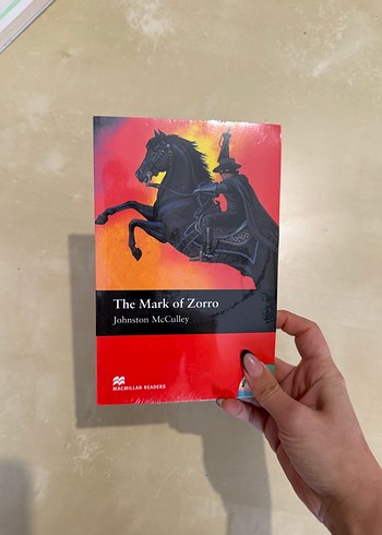 The Mark of Zorro Romanı - Johnston McCulley - Görsel 5