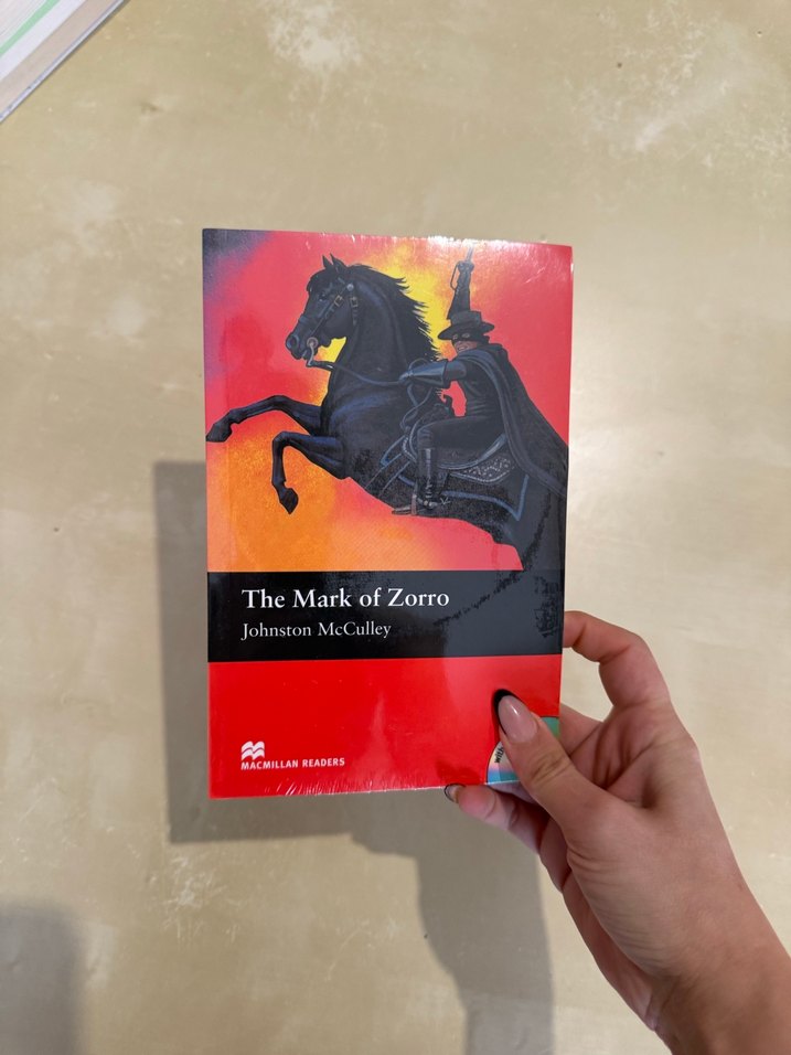 The Mark of Zorro Romanı - Johnston McCulley - Görsel 5