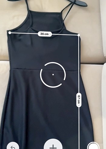 De Facto Halter Yaka Kadın Siyah Elbise - Görsel 12