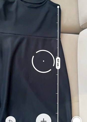 De Facto Halter Yaka Kadın Siyah Elbise - Görsel 11