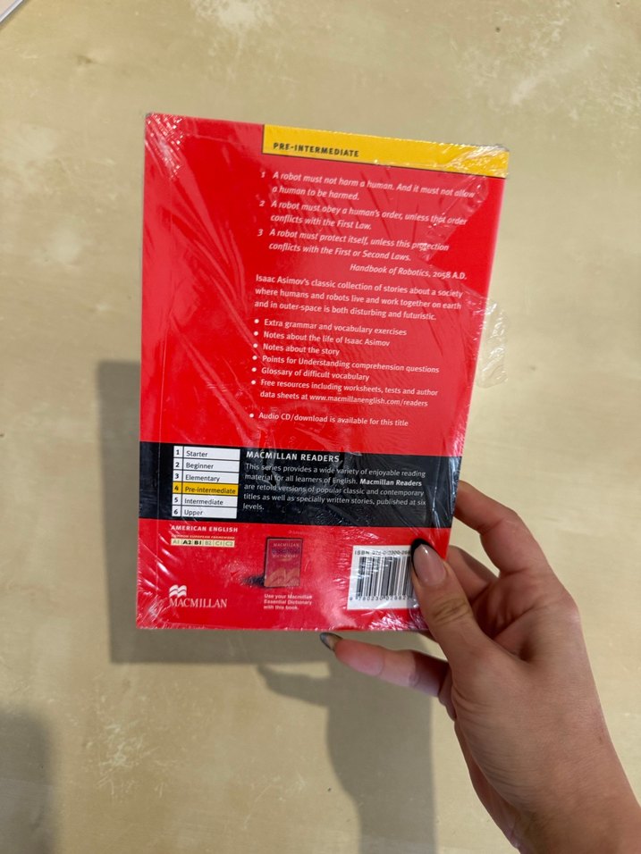 Isaac Asimov - I, Robot Romanı - Görsel 4