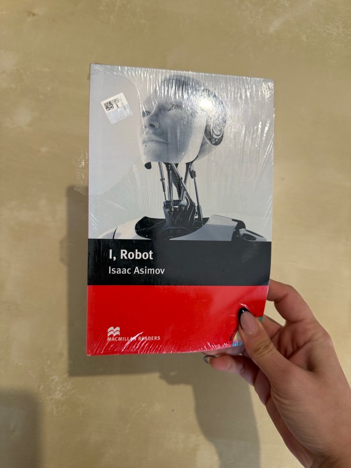 Isaac Asimov - I, Robot Romanı - Görsel 2