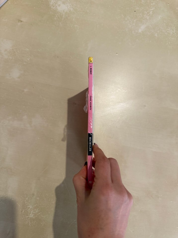 Isaac Asimov - I, Robot Romanı - Görsel 5