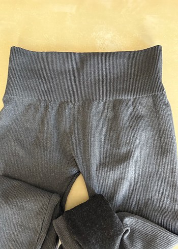 Penti Gri Termal Kadın Tayt Midi Boy - Görsel 7