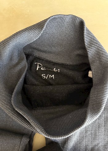 Penti Gri Termal Kadın Tayt Midi Boy - Görsel 6