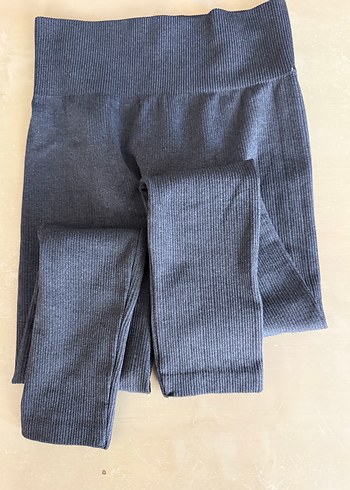 Penti Gri Termal Kadın Tayt Midi Boy - Görsel 4