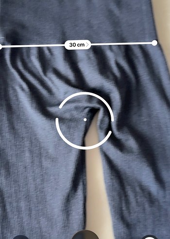 Penti Gri Termal Kadın Tayt Midi Boy - Görsel 10