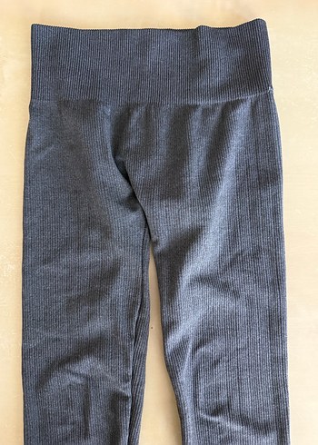 Penti Gri Termal Kadın Tayt Midi Boy - Görsel 3