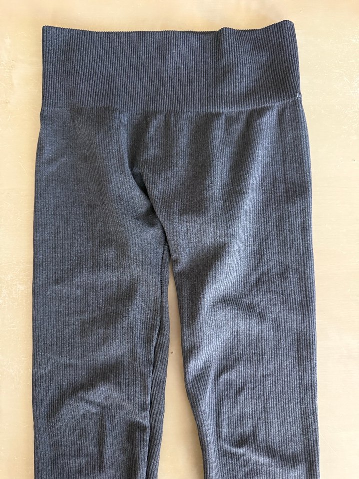 Penti Gri Termal Kadın Tayt Midi Boy - Görsel 3