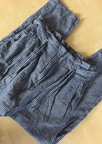 Twist Gri Bağlamalı Rahat Kesim Kadın pantolon - Görsel 5