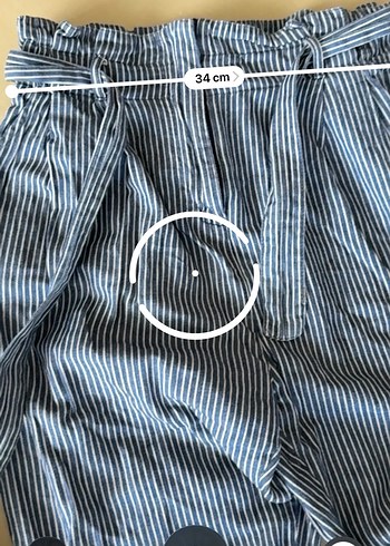 Twist Gri Bağlamalı Rahat Kesim Kadın pantolon - Görsel 15