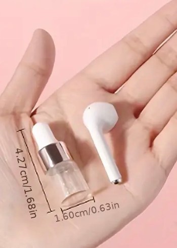 İki Adet Cam Damlılıklı Şişe - Görsel 3