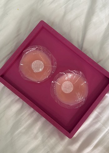 Pembe Mini Göğüs Ucu Pedi