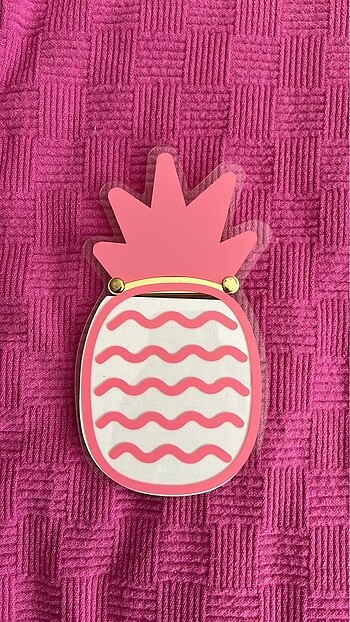 Ananas Şeklinde Şirin Notluk
