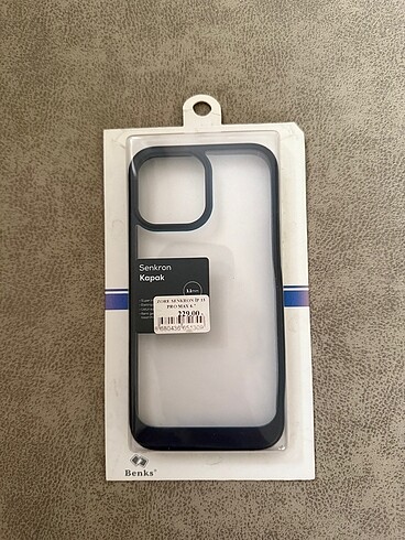 iPhone 13 Pro Max Uyumlu Şeffaf Silikon Koruma Kılıfı ? Benks