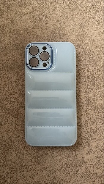 iPhone 13 Pro Max Buz Mavi Kılıf
