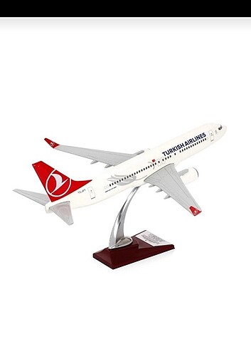 Thy Lisanslı Maket Uçak Boeing