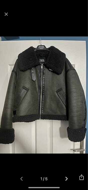 Zara biker mont