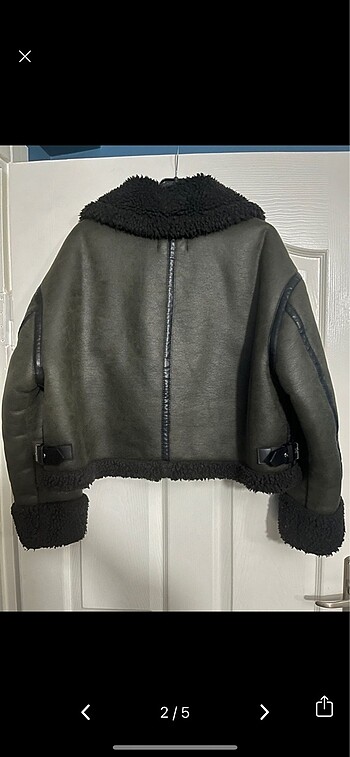 Zara Zara biker mont