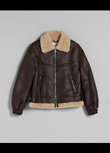 Bershka mont