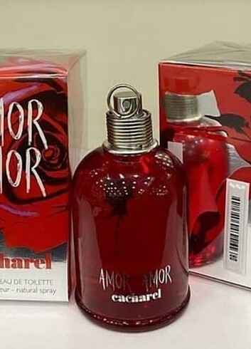 Amor amor bayan parfümü kutusunda 
