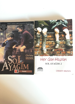 Diğer Sol ayagim&her; gun huzun