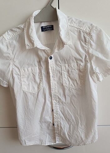 Beyaz gomlek - Görsel 2