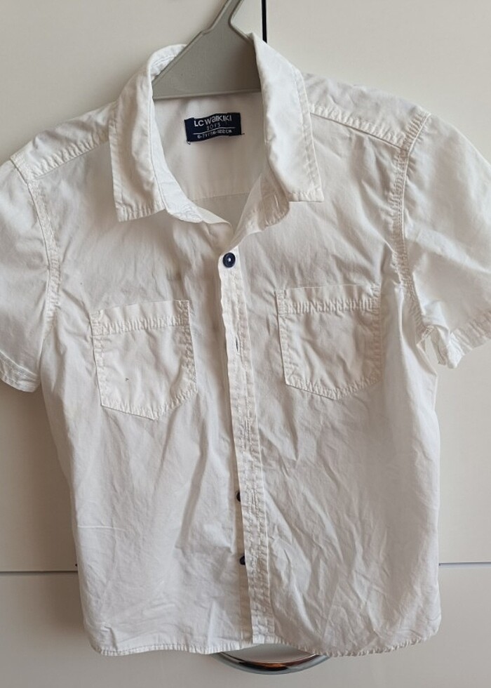 Beyaz gomlek - Görsel 2