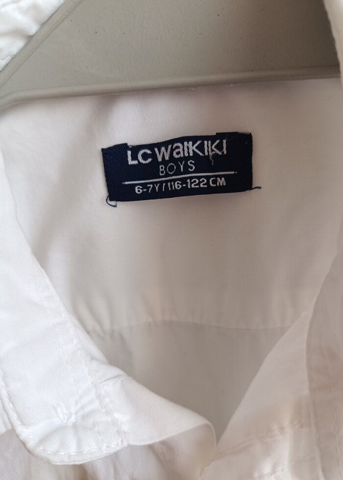 Beyaz gomlek - Görsel 3