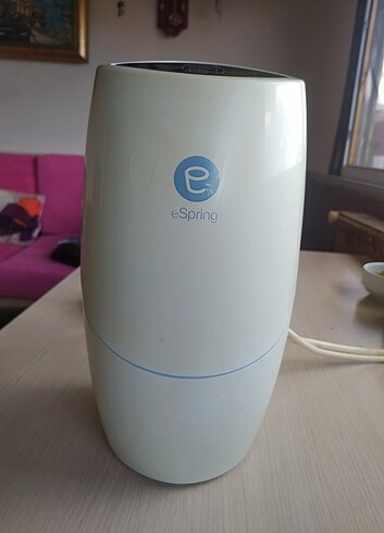 Amway e spring su arıtma cihazı 