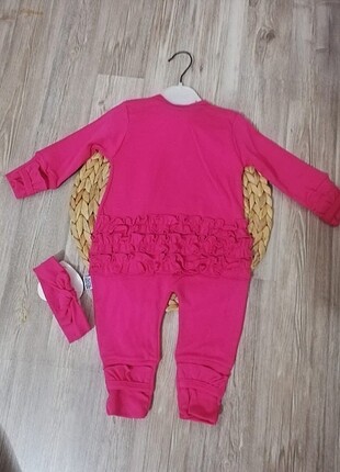 Zara Fermuarlı bebek Tulum 