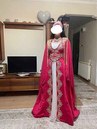 Kına gecesi kaftan