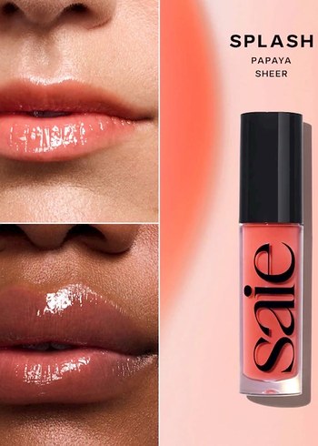 Sephora Saie Lip Gloss Oil Splash