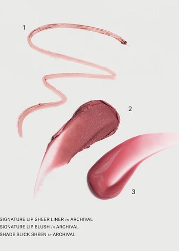 Merit The Archival Lip Set - Görsel 4