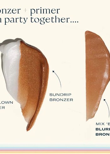 Caliray Sundrips Liquid Bronzer - Görsel 7