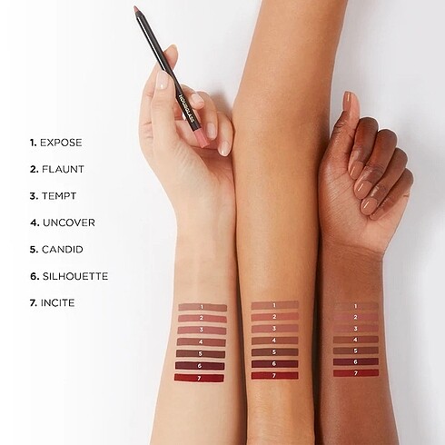 Beden Renk Hourglass Shape&Sculpt Lipliner