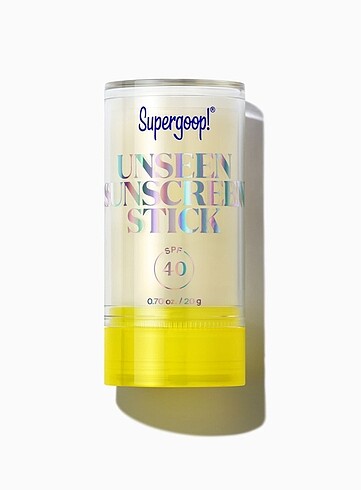 Supergoop! Unseen Sunscreen Stick