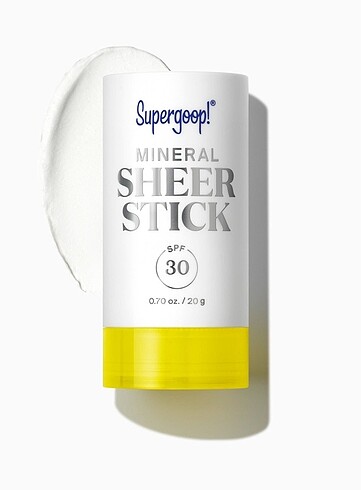 Supergoop! Mineral Sheer Stick