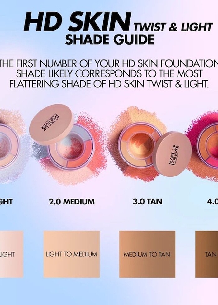 Make up Forever Finishing Powder 1.0 - Görsel 5