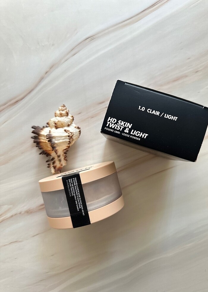 Make up Forever Finishing Powder 1.0 - Görsel 2