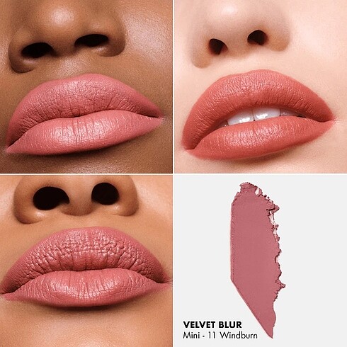Beden Simihaze Beauty Mini Blur Matte Lipstick